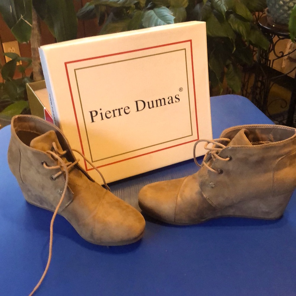 Pierre Dumas boots